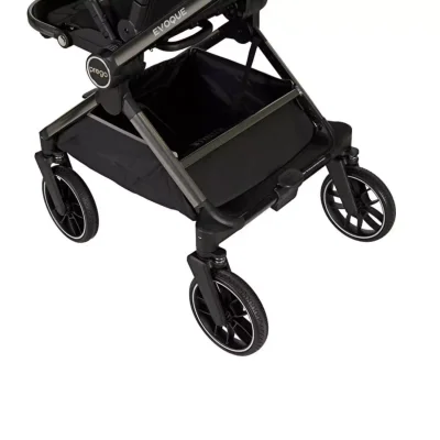Prego 2425 Evoque I-Size Travel Sistem Bebek Arabası Gri - 7