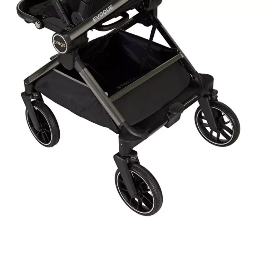 Prego 2425 Evoque I-Size Travel Sistem Bebek Arabası Gri - 7