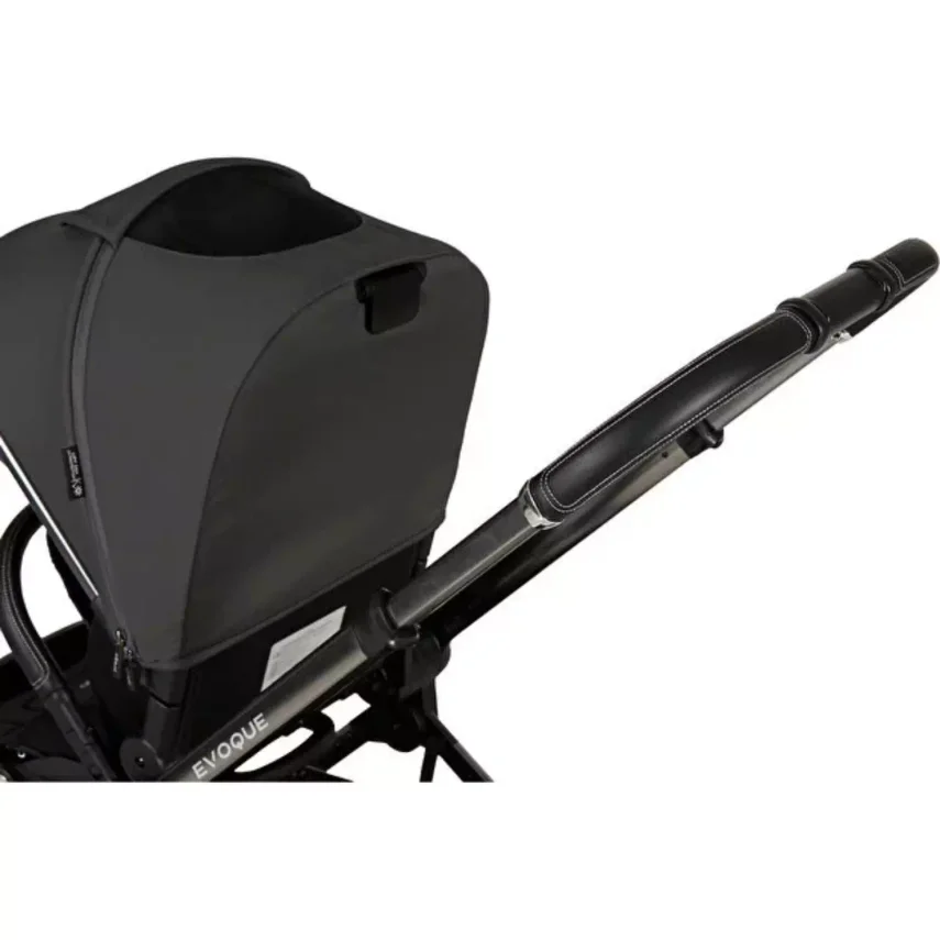 Prego 2425 Evoque I-Size Travel Sistem Bebek Arabası Gri - 8