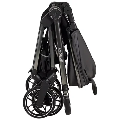 Prego 2425 Evoque I-Size Travel Sistem Bebek Arabası Gri - 9