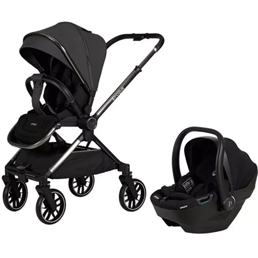 Prego 2425 Evoque I-Size Travel Sistem Bebek Arabası Gri - 2