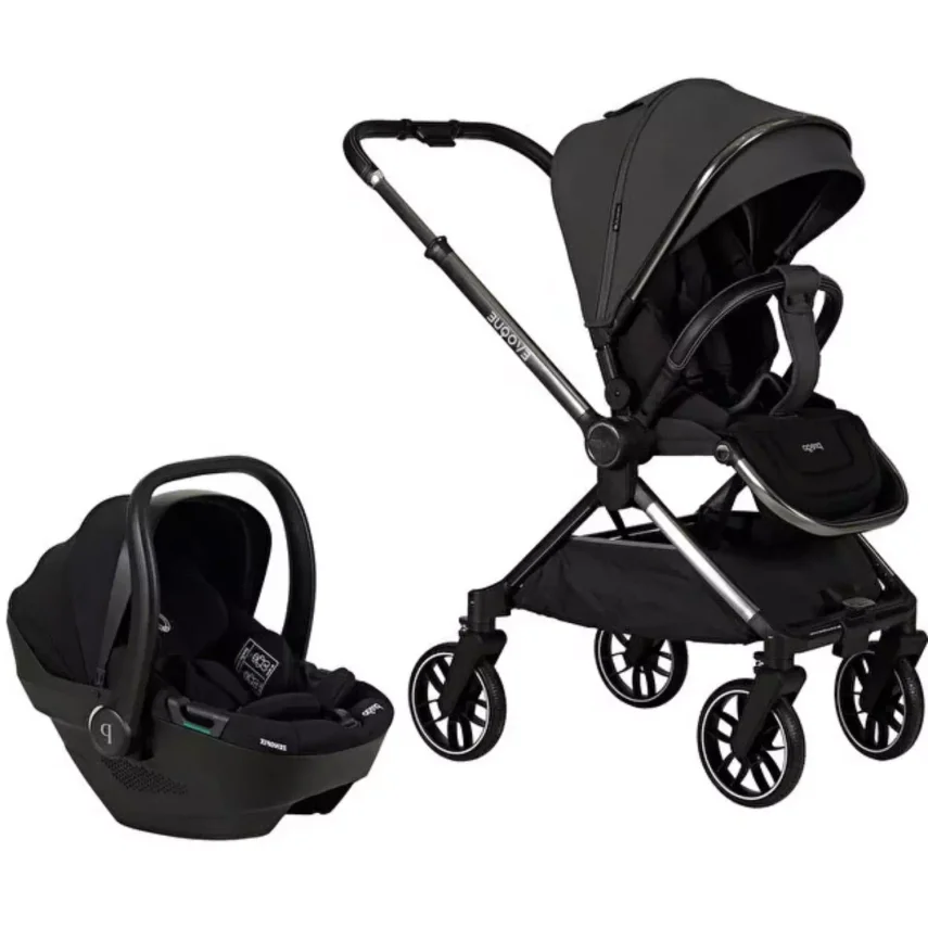 Prego 2425 Evoque I-Size Travel Sistem Bebek Arabası Gri - 1