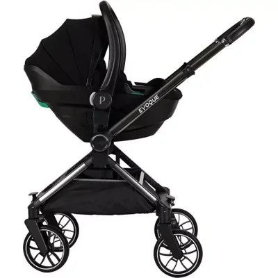 Prego 2425 Evoque I-Size Travel Sistem Bebek Arabası Gri - 6