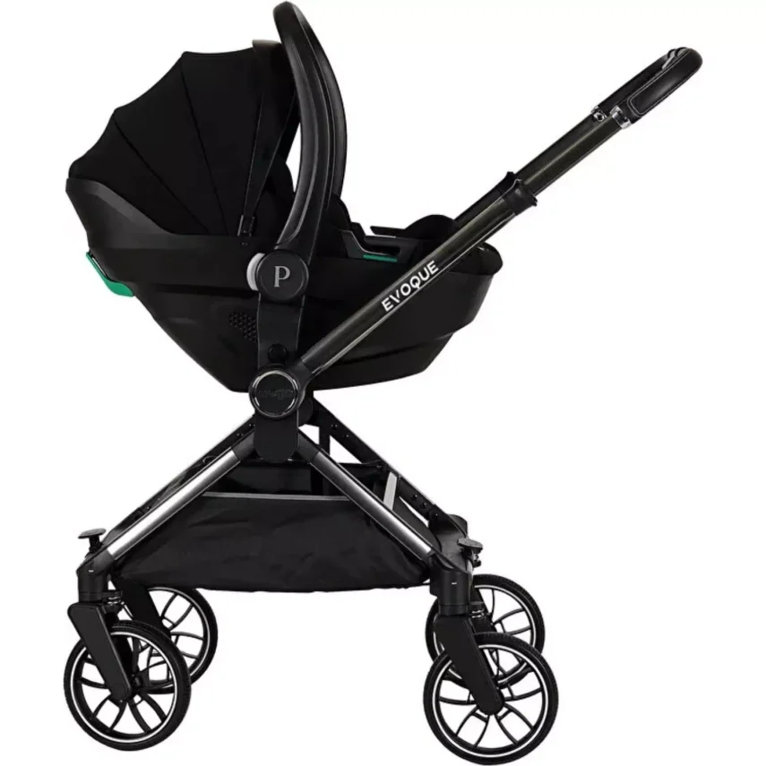 Prego 2425 Evoque I-Size Travel Sistem Bebek Arabası Gri - 6