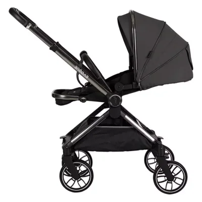 Prego 2425 Evoque I-Size Travel Sistem Bebek Arabası Gri - 4