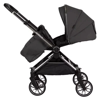 Prego 2425 Evoque I-Size Travel Sistem Bebek Arabası Gri - 5