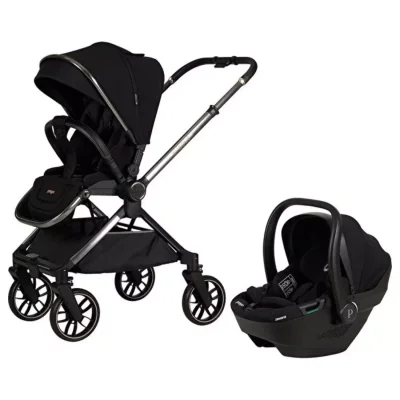 Prego 2425 Evoque I-Size Travel Sistem Bebek Arabası Siyah (1)