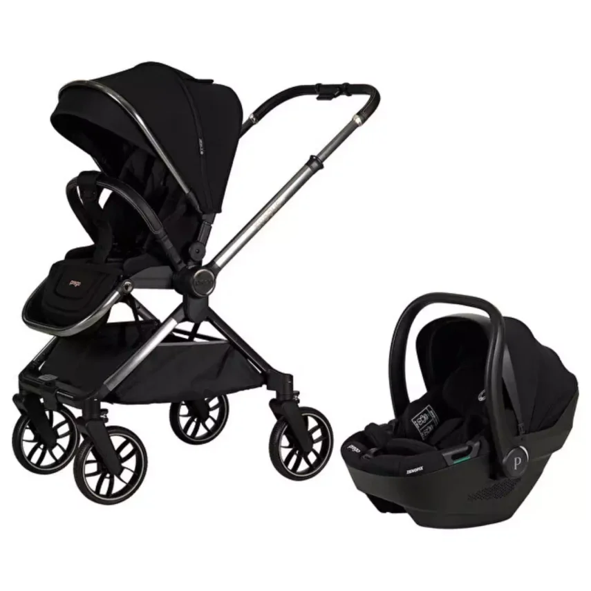 Prego 2425 Evoque I-Size Travel Sistem Bebek Arabası Siyah - 2