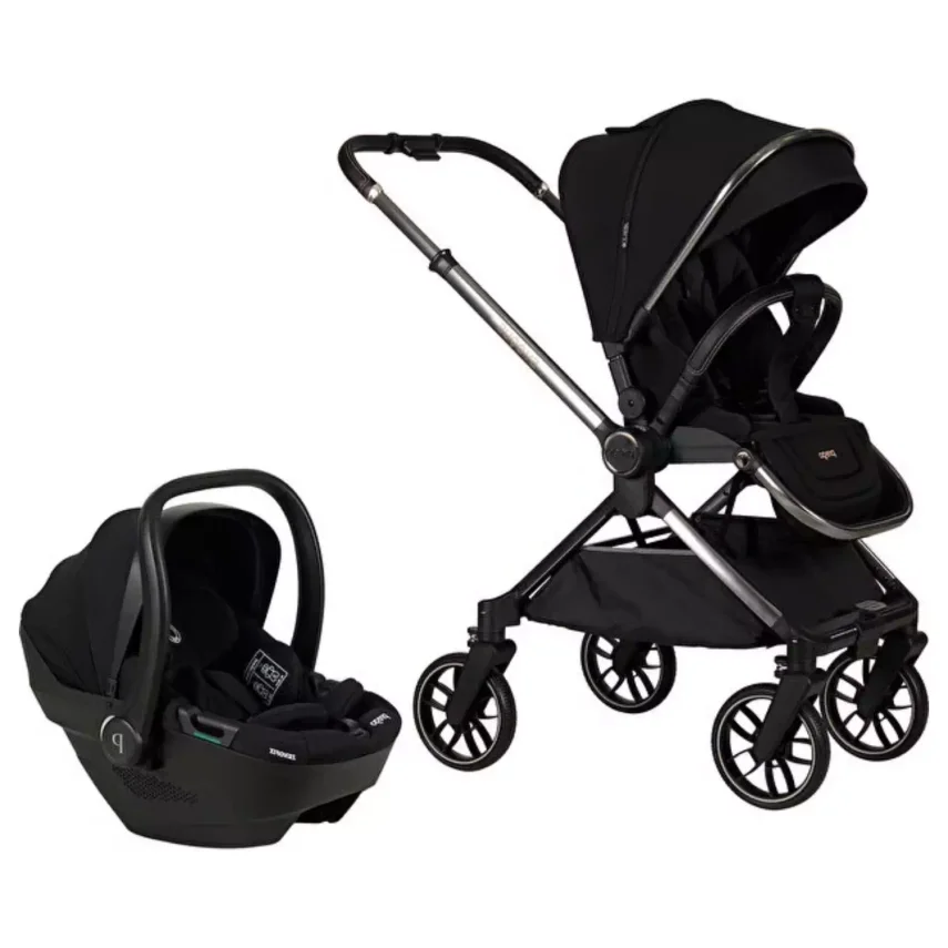 Prego 2425 Evoque I-Size Travel Sistem Bebek Arabası Siyah - 1