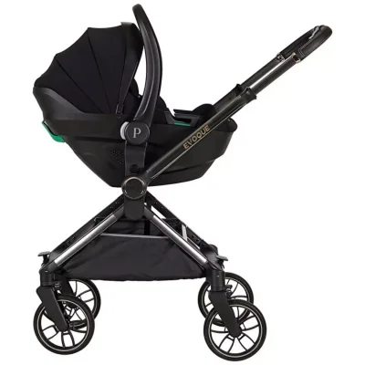Prego 2425 Evoque I-Size Travel Sistem Bebek Arabası Siyah - 3