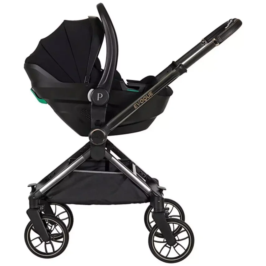 Prego 2425 Evoque I-Size Travel Sistem Bebek Arabası Siyah - 3