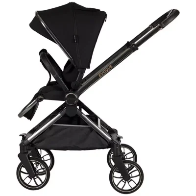Prego 2425 Evoque I-Size Travel Sistem Bebek Arabası Siyah - 4