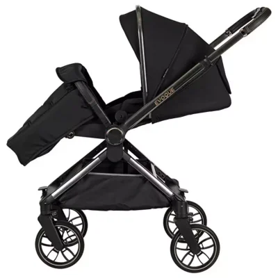 Prego 2425 Evoque I-Size Travel Sistem Bebek Arabası Siyah - 5