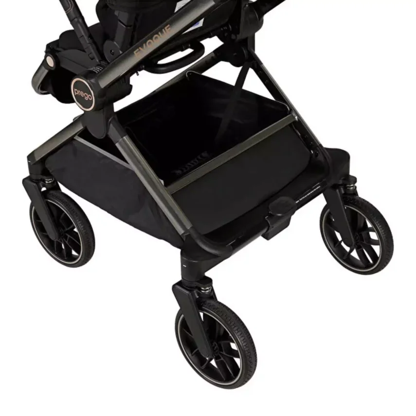 Prego 2425 Evoque I-Size Travel Sistem Bebek Arabası Siyah - 7
