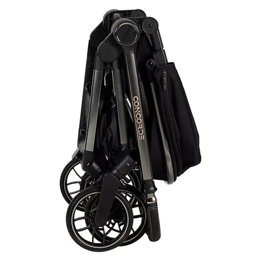 Prego 2425 Evoque I-Size Travel Sistem Bebek Arabası Siyah - 9