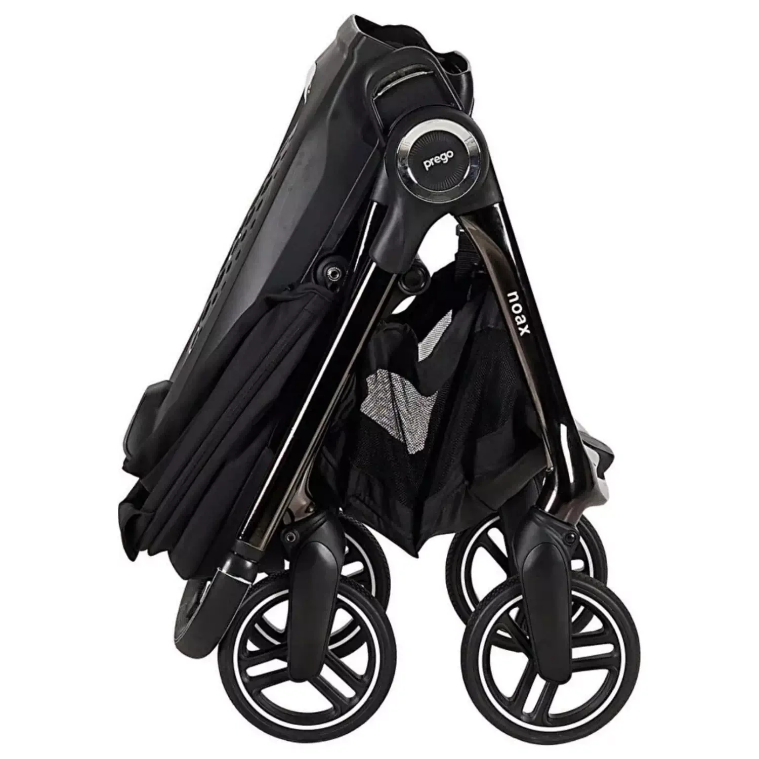 Prego 2440 Noax Zenofix Travel Sistem Bebek Arabası Siyah