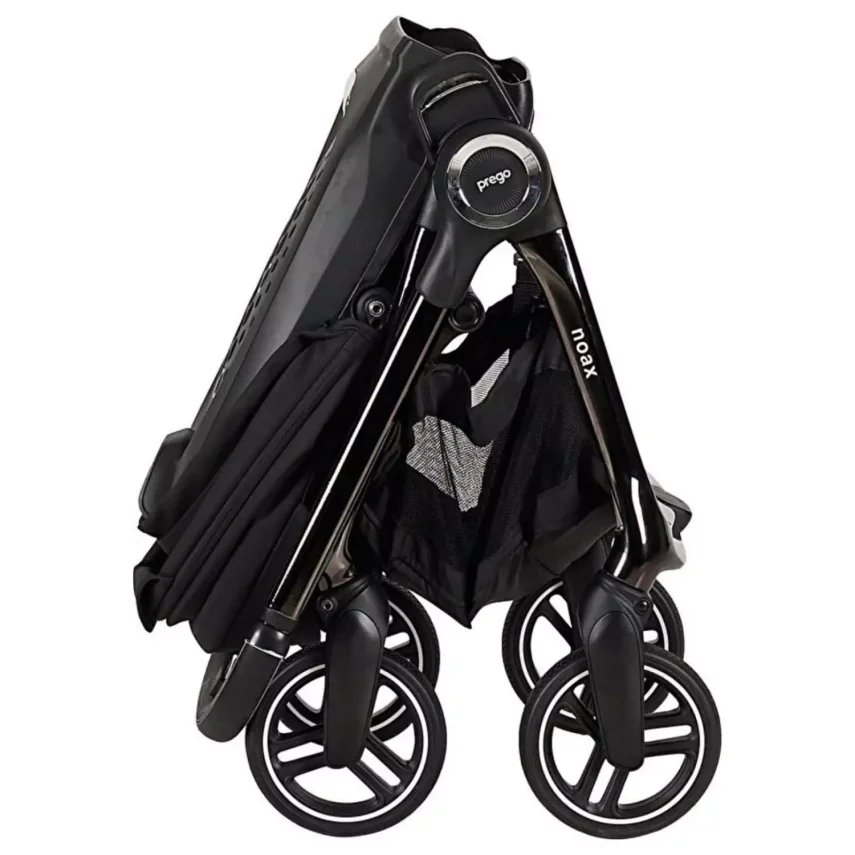 Prego 2440 Noax I-Size Travel Sistem Travel Bebek Arabası Siyah - 8