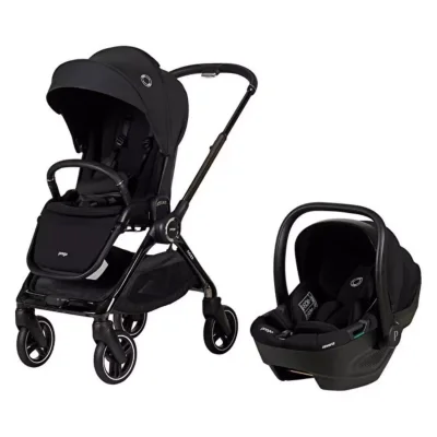 Prego 2440 Noax I-Size Travel Sistem Travel Bebek Arabası Siyah (1)
