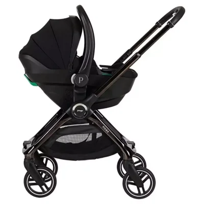 Prego 2440 Noax I-Size Travel Sistem Travel Bebek Arabası Siyah - 7