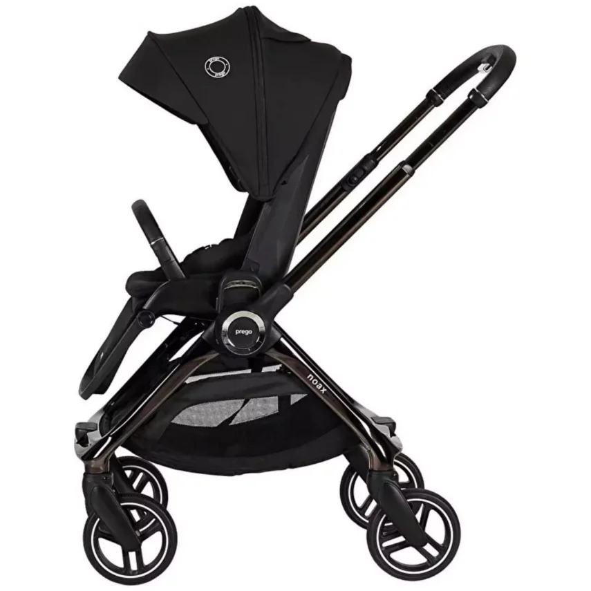 Prego 2440 Noax I-Size Travel Sistem Travel Bebek Arabası Siyah - 3