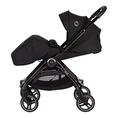 Prego 2440 Noax I-Size Travel Sistem Travel Bebek Arabası Siyah - 4