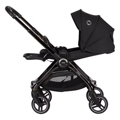 Prego 2440 Noax I-Size Travel Sistem Travel Bebek Arabası Siyah - 5