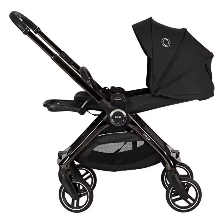 Prego 2440 Noax I-Size Travel Sistem Travel Bebek Arabası Siyah - 5