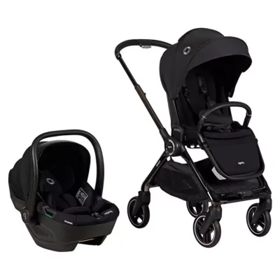 Prego 2440 Noax I-Size Travel Sistem Travel Bebek Arabası Siyah