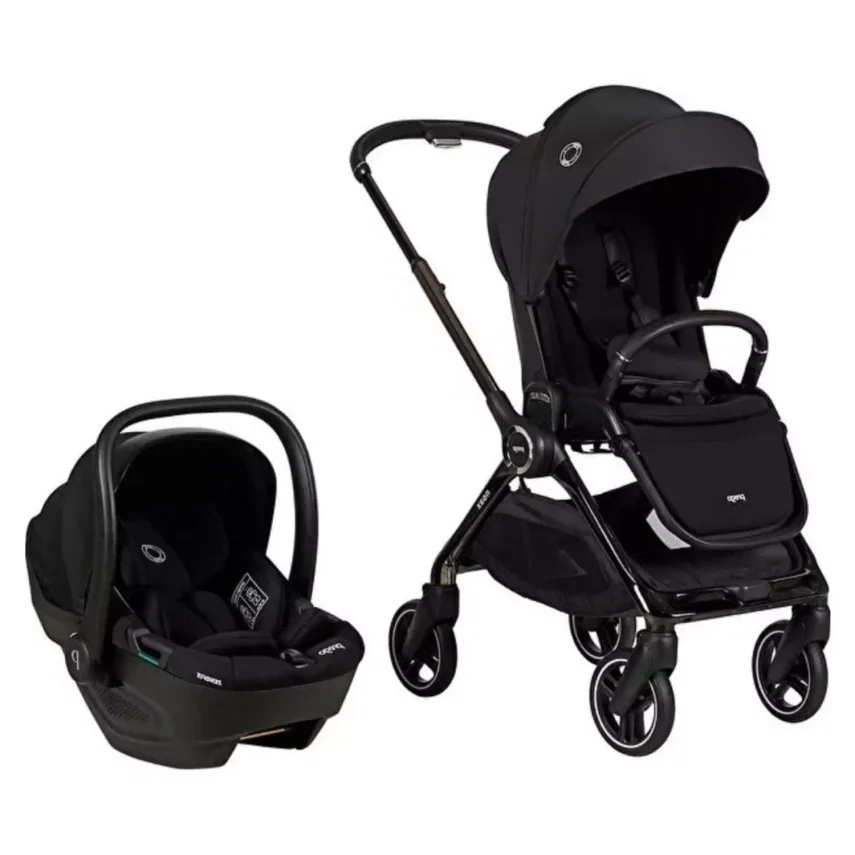 Prego 2440 Noax I-Size Travel Sistem Travel Bebek Arabası Siyah - 1