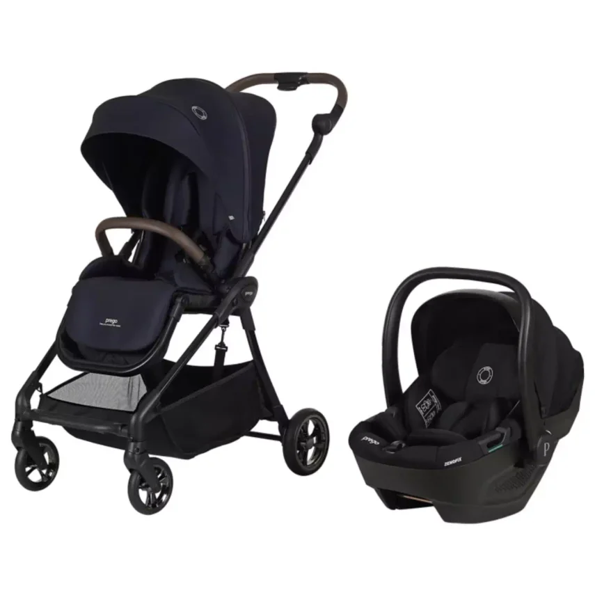 Prego 2450 Lyon I-Size Travel Sistem Bebek Arabası Lacivert - 2