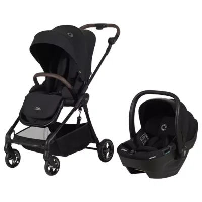 Prego 2450 Lyon I-Size Travel Sistem Bebek Arabası Siyah - 2