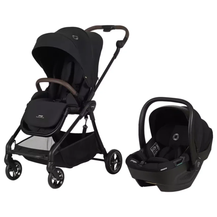 Prego 2450 Lyon I-Size Travel Sistem Bebek Arabası Siyah - 2