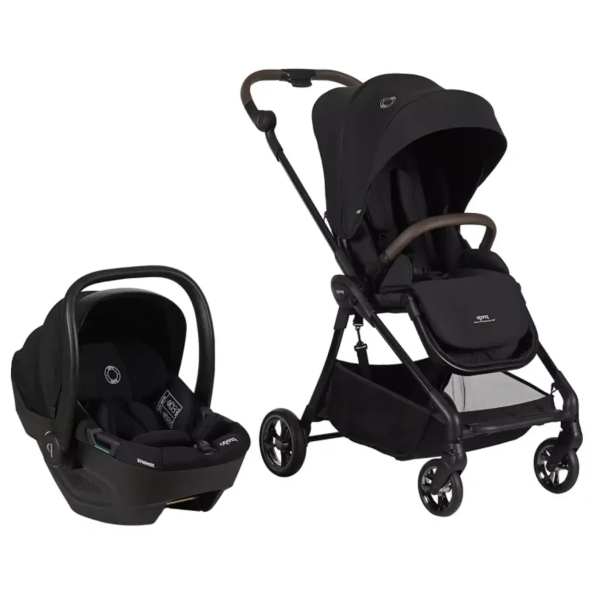 Prego 2450 Lyon I-Size Travel Sistem Bebek Arabası Siyah - 1