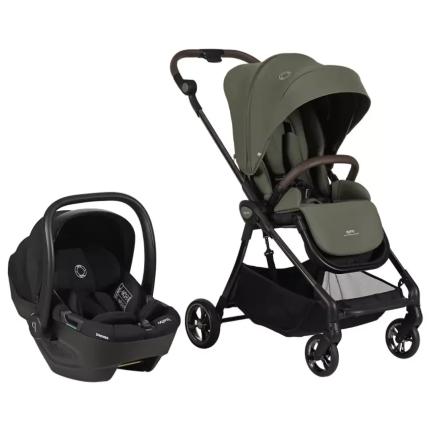 Prego 2450 Lyon I-Size Travel Sistem Bebek Arabası Yeşil - 1