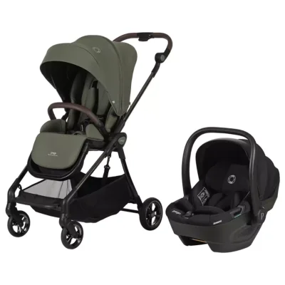 Prego 2450 Lyon I-Size Travel Sistem Bebek Arabası Yeşil - 2