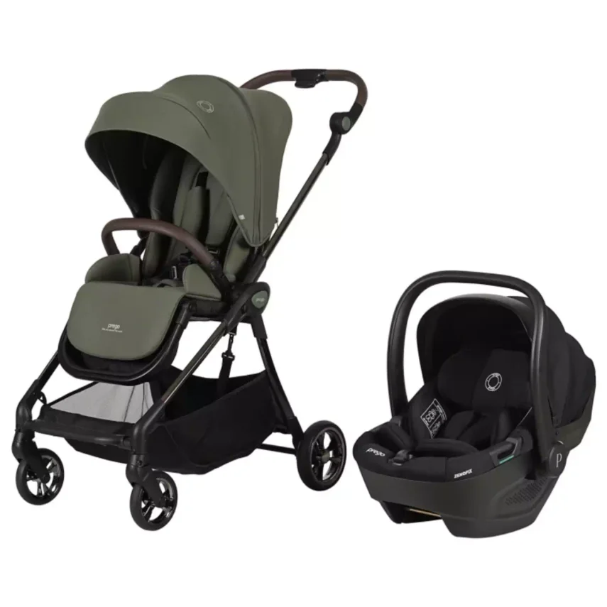 Prego 2450 Lyon I-Size Travel Sistem Bebek Arabası Yeşil - 2