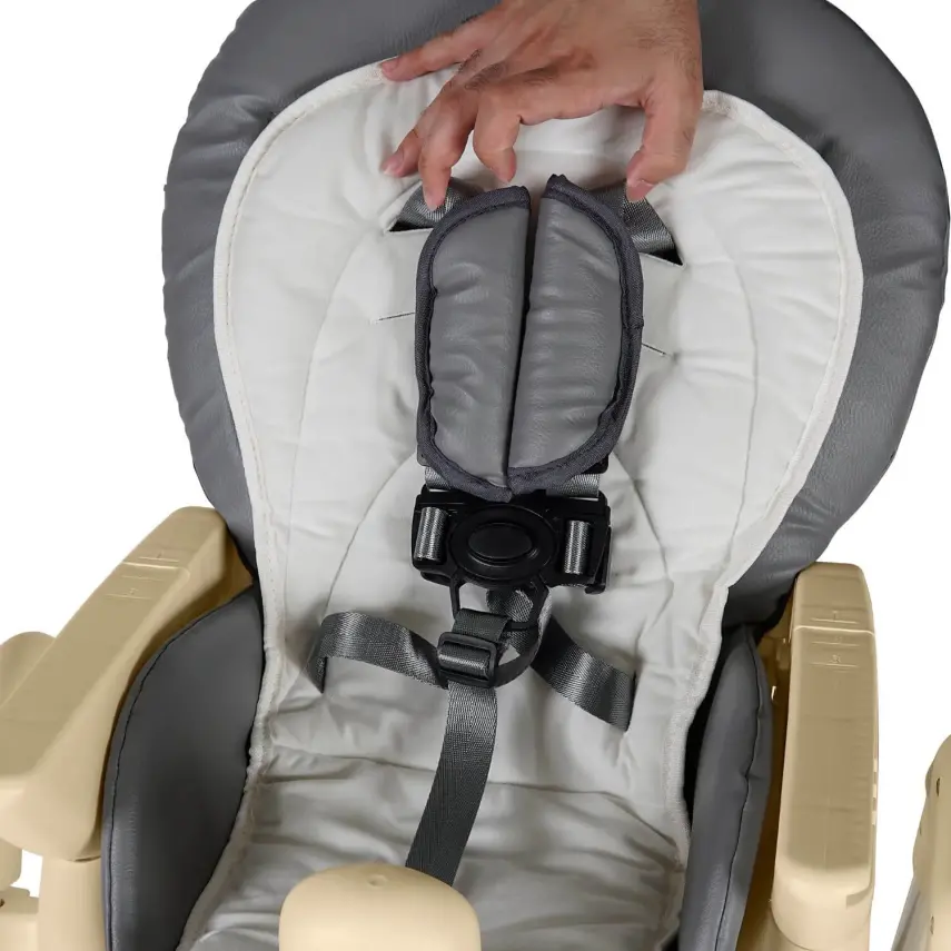 Prego 3006 Safir Mama Sandalyesi Gri - 9