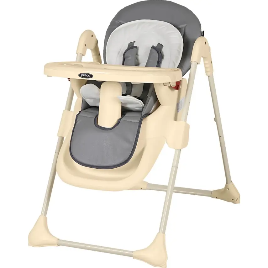 Prego 3006 Safir Mama Sandalyesi Gri - 11