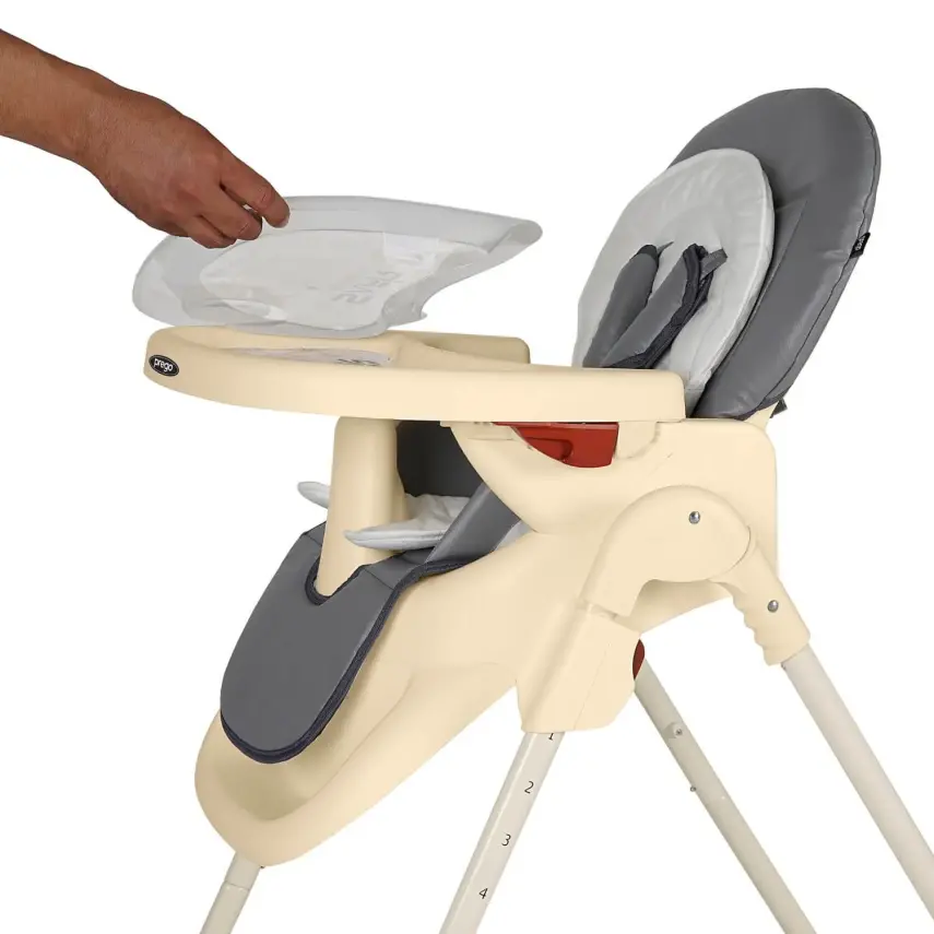 Prego 3006 Safir Mama Sandalyesi Gri - 5