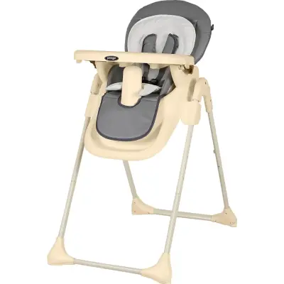 Prego 3006 Safir Mama Sandalyesi Gri - 1