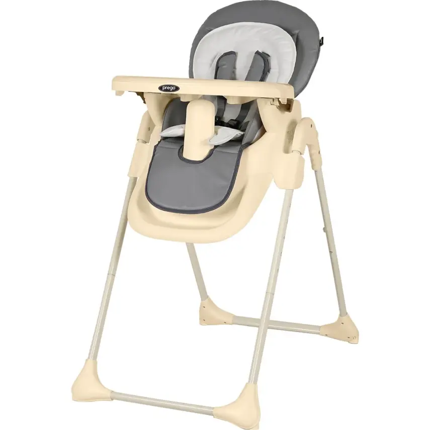 Prego 3006 Safir Mama Sandalyesi Gri - 1