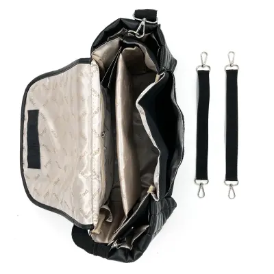 Prego 3080 Bella Bebek Bakım Çantası Gri - 5