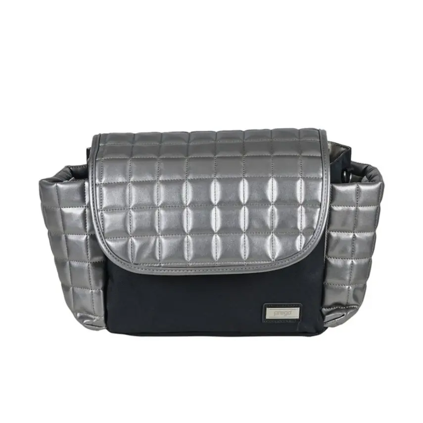 Prego 3080 Bella Bebek Bakım Çantası Gri - 6