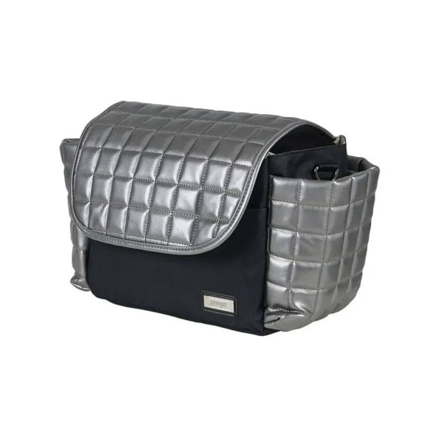Prego 3080 Bella Bebek Bakım Çantası Gri - 1
