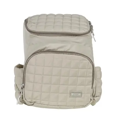 Prego 3082 Vanetta Bebek Bakım Çantası Bej (1)