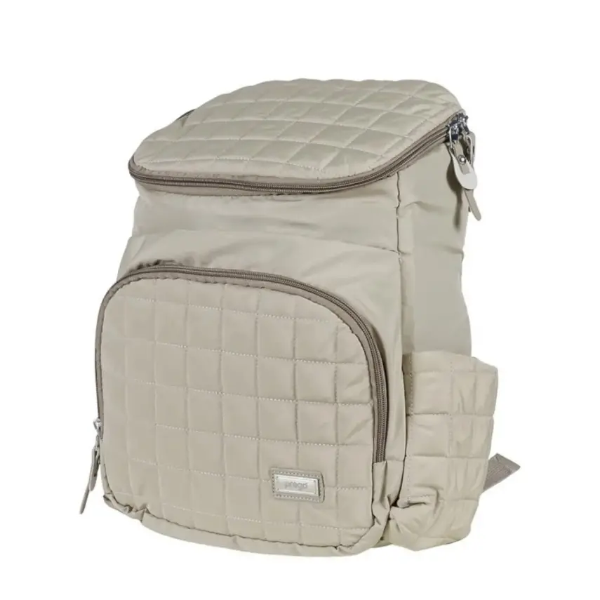 Prego 3082 Vanetta Bebek Bakım Çantası Bej - 1