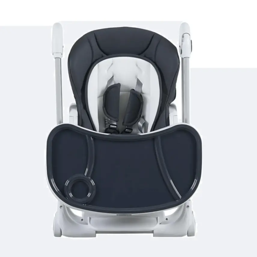 Prego 4024 Lucca Mama Sandalyesi Füme - 11