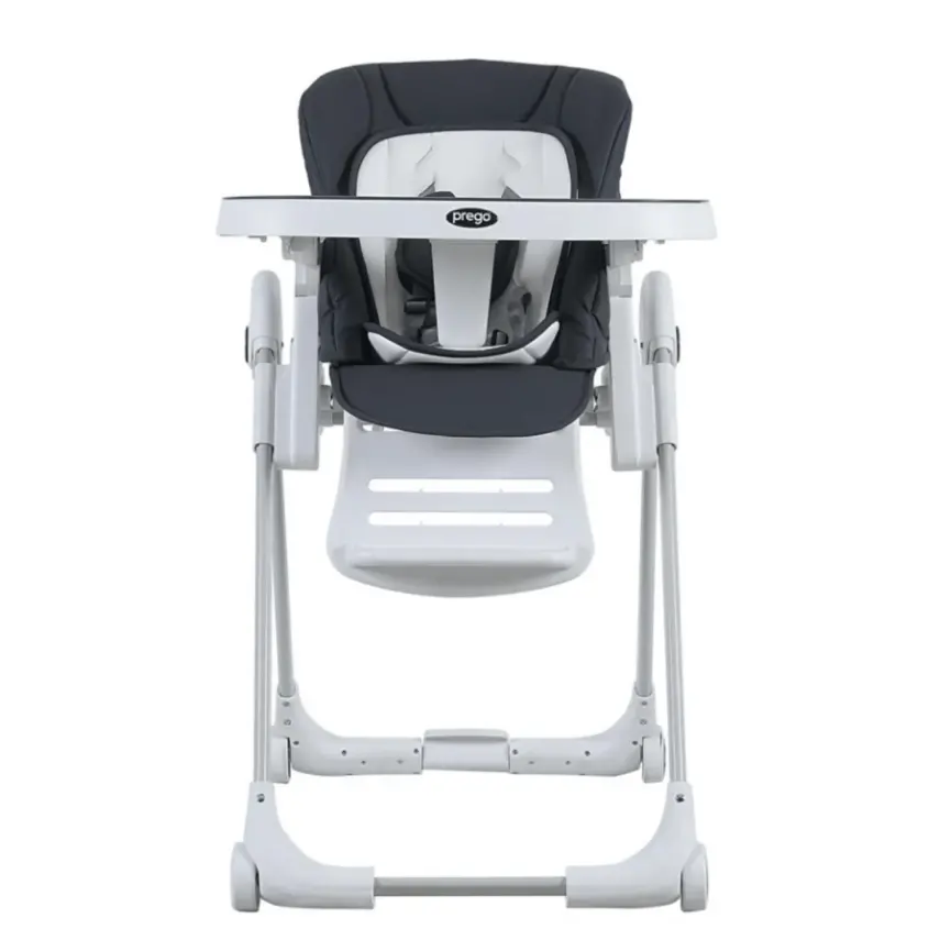 Prego 4024 Lucca Mama Sandalyesi Füme - 3