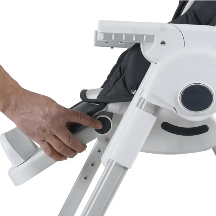 Prego 4024 Lucca Mama Sandalyesi Füme - 15