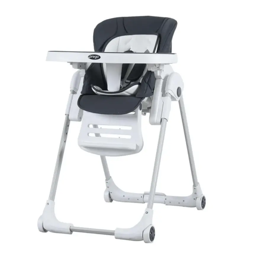 Prego 4024 Lucca Mama Sandalyesi Füme - 1